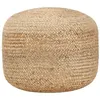 Image de vidaXL Pouf fait à la main 45 x 30 cm Jute 248071