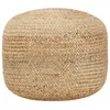 Image de Pouf fait Ã  la main 45 x 30 cm Jute - VidaXL