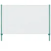 Image de vidaXL Clôture en grillage métallique avec poteaux Acier 25x2 m Vert144612