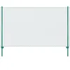 Image de Vidaxl ClÃ´ture En Grillage MÃ©tallique Avec Poteaux Acier 25x2 M Vert