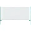 Image de vidaXL Clôture en grillage métallique avec poteaux Acier 25x1 m Vert144615