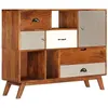 Image de vidaXL Buffet 115x35x86 cm Bois solide d'acacia247938