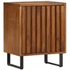 Image de vidaXL Vidaxl Table De Chevet 40x30x50 Cm Bois De Manguier Massif
