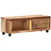 Image de vidaXL Meuble TV 100x30x33 cm Bois de récupération massif