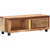 Image de vidaXL Vidaxl Meuble Tv 100x30x33 Cm Bois De Récupération Massif
