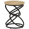 Image de vidaXL Table d'appoint Bois de manguier solide 40x50 cm247320