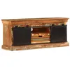 Image de vidaXL Meuble TV 110 x 30 x 45 cm Bois de récupération massif