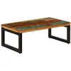 Image de vidaXL Table basse 100x50x35 cm Bois de récupération solide et acier247338