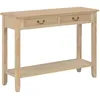 Image de vidaXL Vidaxl Table Console 110x35x80 Cm Bois