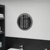 Image de vidaXL Miroir mural 40 cm Verre trempé