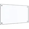 Image de vidaXL Vidaxl Dosseret De Cuisine Transparent 70x40 Cm Verre Trempé