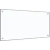 Image de Vidaxl Dosseret De Cuisine Transparent 80x40 Cm Verre Trempé