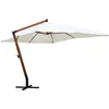 Image de vidaXL Vidaxl Parasol 300 X 400 Cm Blanc