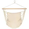 Image de vidaXL Hamac pliable Crème