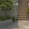 Image de vidaXL Lampadaire de jardin 2 lampes 220 cm40390