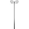 Image de vidaXL Vidaxl Lampadaire De Jardin 2 Lampes 220 Cm