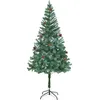 Image de Arbre De NoÃ«l Artificiel Avec Pommes De Pin 180 Cm