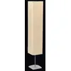 Image de vidaXL Lampadaire avec support en acier 135 cm Beige60261