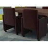 Image de vidaXL Chaises Ã  manger lot de 2 marron similicuir