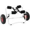 Image de vidaXL Chariot pour kayak Aluminium
