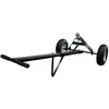Image de vidaXL Chariot Ã  main de remorque utilitaire bateau deux pneus 275 kg