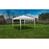 Image de vidaXL Belvédère de jardin à toit pyramidal 3x3 m