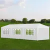 Image de vidaXL Tente de réception 3x9 m Blanc90338