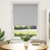 Image de Store enrouleur occultant 100 x 175 cm gris