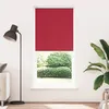 Image de Store enrouleur occultant 120 x 230 cm rouge