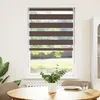 Image de Store Enrouleur Tamisant 90 X 150 Cm Marron