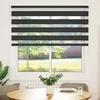 Image de Store Enrouleur Tamisant 140 X 175cm Noir
