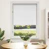 Image de Store enrouleur occultant 80 x 175 cm blanc