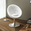 Image de vidaXL Tabouret de bar Blanc Similicuir