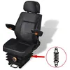 Image de vidaXL Siège de tracteur avec suspension210158