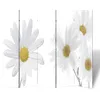 Image de vidaXL Cloison de sÃ©paration pliable 200 x 170 cm Fleur
