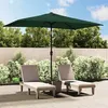 Image de vidaXL Parasol 200 x 300 cm Vert Rectangulaire40771
