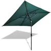 Image de vidaXL Vidaxl Parasol 200 X 300 Cm Vert Rectangulaire