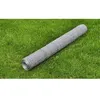 Image de vidaXL Grillage pour volière Acier galvanisé 25 x 0,5 m Argenté140415