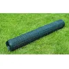 Image de vidaXL Grillage à poule avec revêtement en PVC 25x0,75 m vert