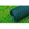 Image de vidaXL vidaXL Grillage Acier galvanisé et revêtement en PVC 25x0,75 m Vert
