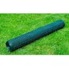 Image de vidaXL Grillage Acier galvanisÃ© et revÃªtement en PVC 25 x 1 m Vert