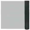 Image de vidaXL Grillage acier galvanisé et revêtement en PVC 10x1 m vert140433
