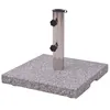 Image de vidaXL Vidaxl Socle De Parasol En Granite 20 Kg