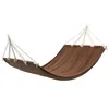 Image de vidaXL Hamac avec barre 210x150 cm Marron