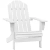 Image de vidaXL Vidaxl Chaise De Jardin Bois Blanc