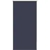 Image de Store enrouleur occultant bleu 60 x 120 cm