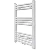 Image de Porte-serviettes Radiateur Chauffage Central Salle de Bain Murale Droit 500 x 764 mm
