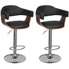 Image de vidaXL Tabourets de bar lot de 2 similicuir241052