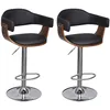 Image de vidaXL Vidaxl Tabourets De Bar 2 Pcs Similicuir
