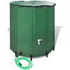 Image de vidaXL RÃ©servoir d'eau de pluie pliable 500 L